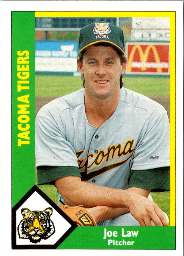 1990 CMC Tacoma Tigers Joe Law #10