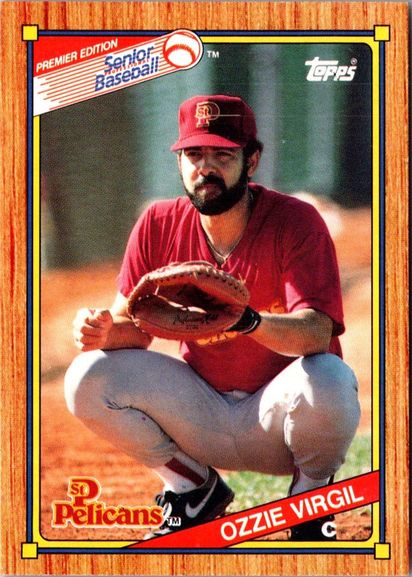 1989 Topps Senior League Ozzie Virgil #70