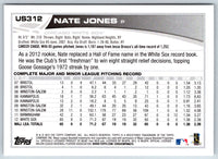 2013 Topps Update Nate Jones #US312