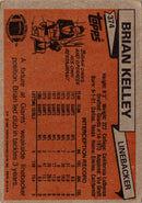 1981 Topps Brian Kelley