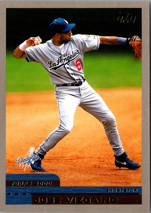 2000 Topps Jose Vizcaino #298