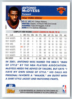 2003 Topps Antonio McDyess #89