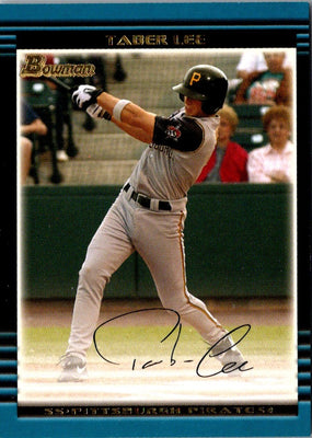 2002 Bowman Draft Picks & Prospects Taber Lee #BDP45 Rookie