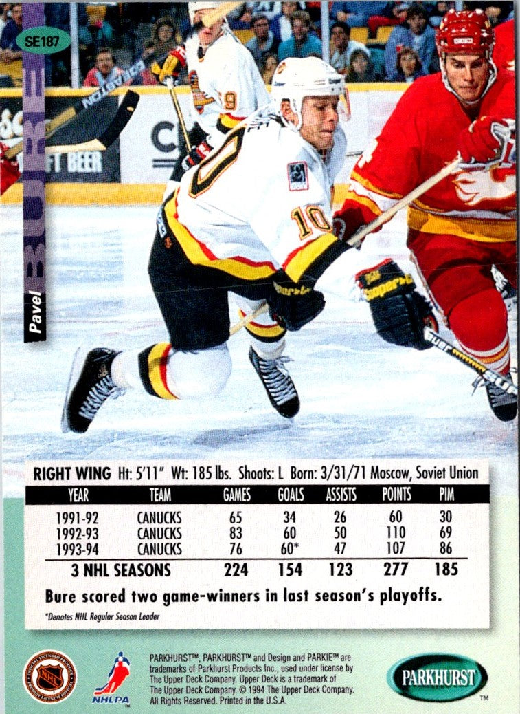 1994 Parkhurst SE Pavel Bure