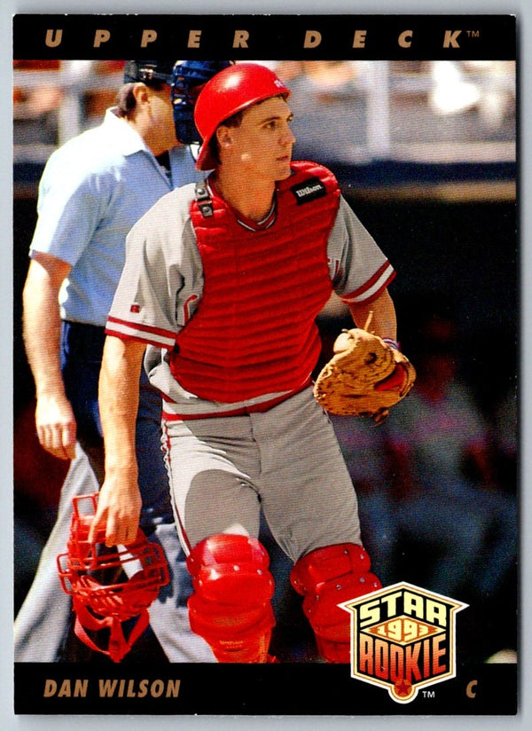 1993 Upper Deck Dan Wilson #6