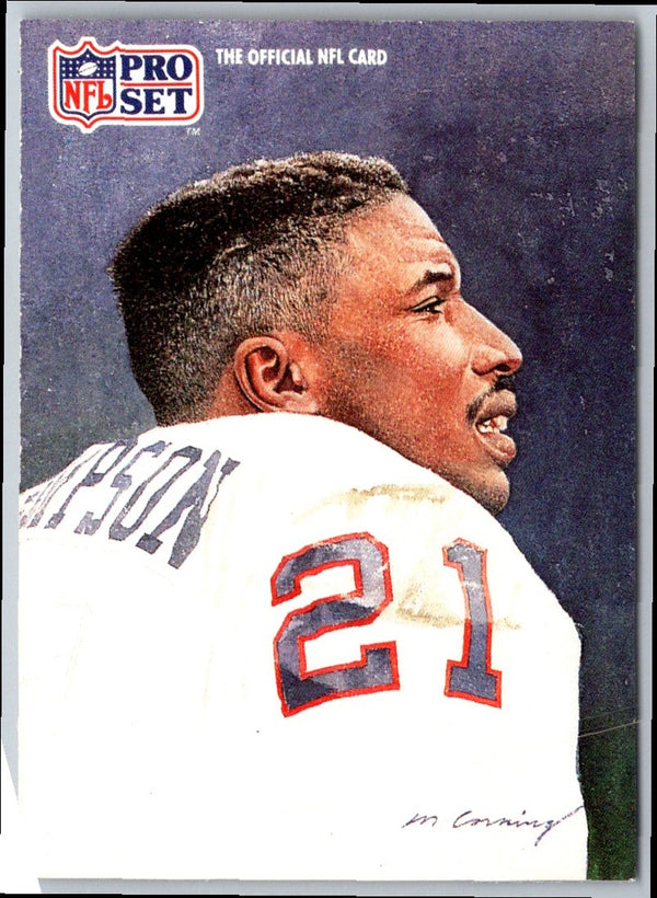 1991 Pro Set Reyna Thompson #404