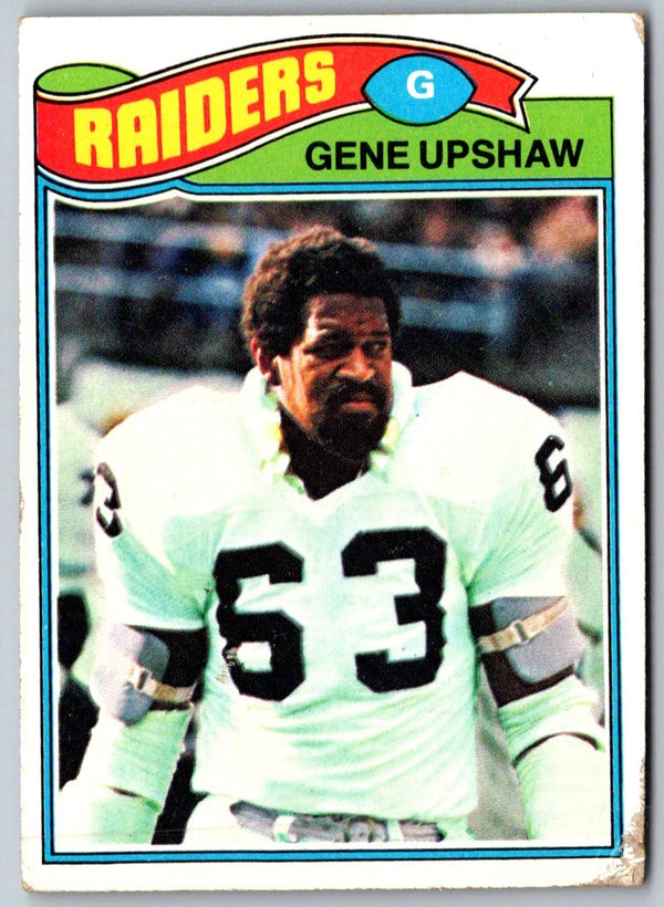 1977 Topps Gene Upshaw #415