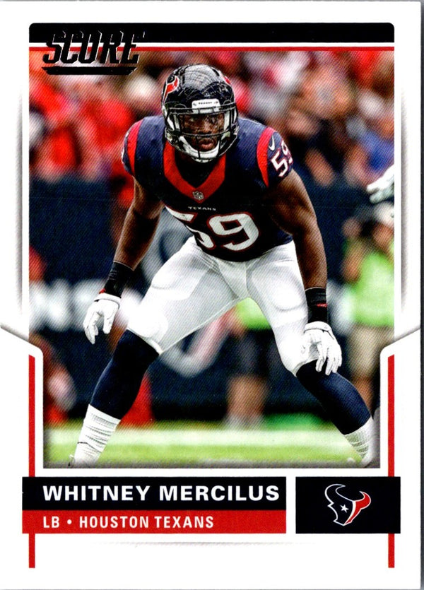 2017 Score Whitney Mercilus #265