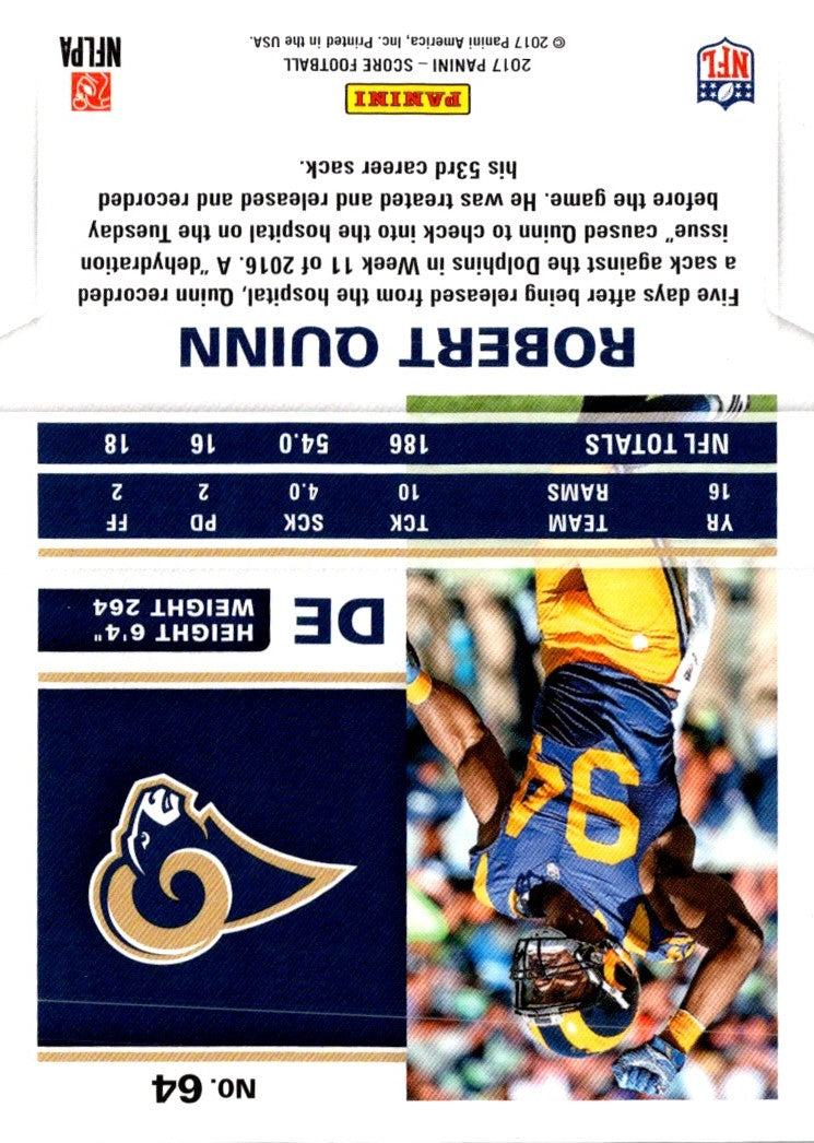 2017 Score Robert Quinn