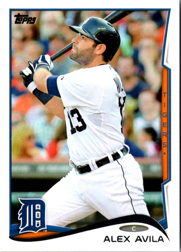 2014 Topps Alex Avila #633