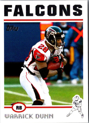 2004 Topps Warrick Dunn #147