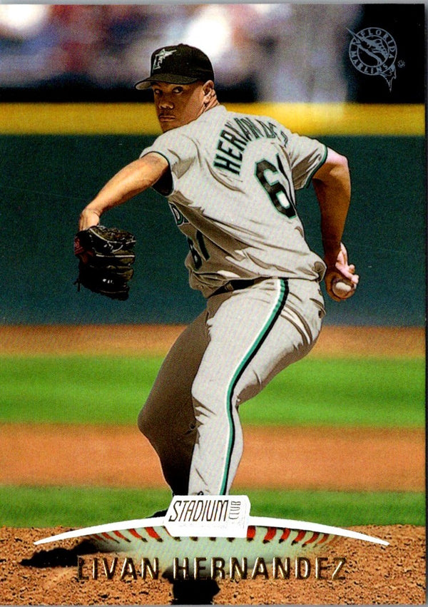 1999 Stadium Club Livan Hernandez #78