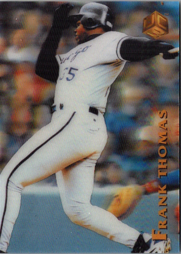1995 Sportflix UC3 Frank Thomas #125