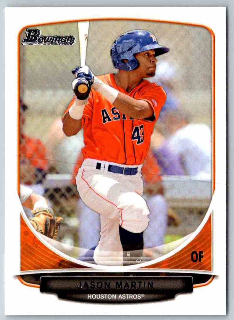 2014 Bowman Jason Martin