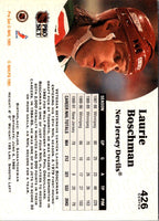 1991 Pro Set Laurie Boschman #426