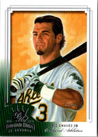 2003 Donruss Diamond Kings Eric Chavez #52