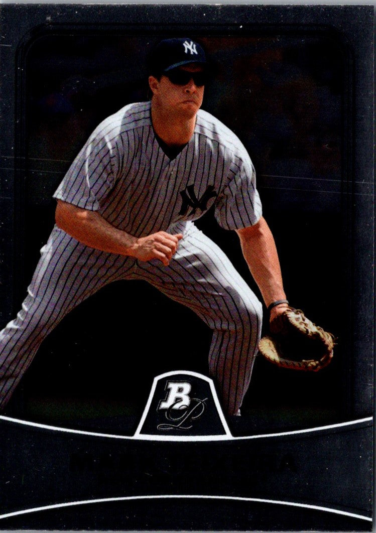 2010 Bowman Platinum Mark Teixeira