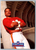 1991 ProLine Deron Cherry #208