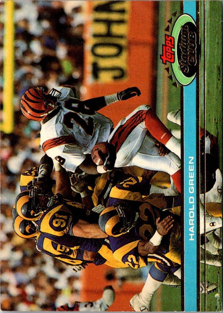 1991 Stadium Club Harold Green