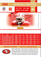 2011 Score Kendall Hunter #354