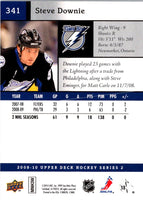 2009 Upper Deck Steve Downie #341