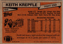 1981 Topps Keith Krepfle