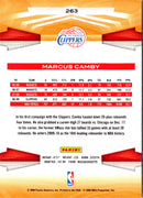 2009 Panini Marcus Camby