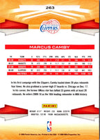 2009 Panini Marcus Camby #263