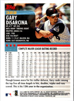 2000 Topps Gary Disarcina #322