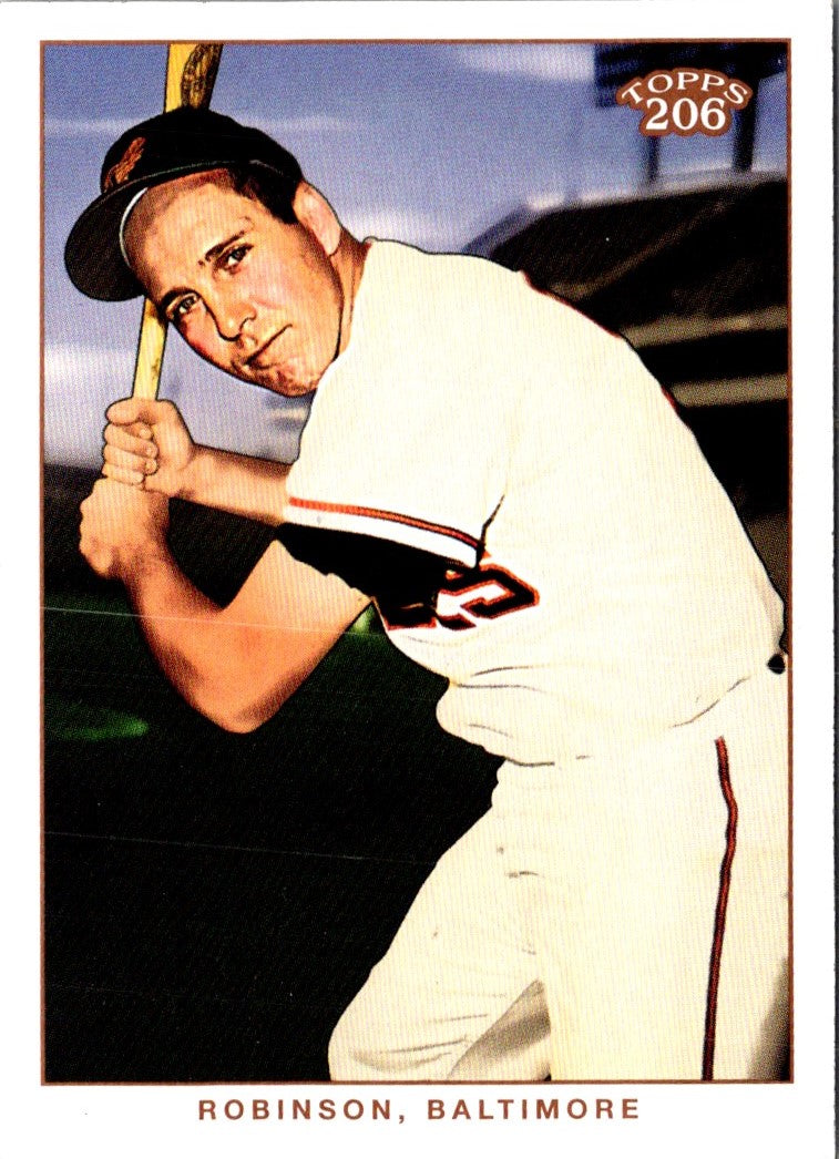 2002 Topps 206 Brooks Robinson