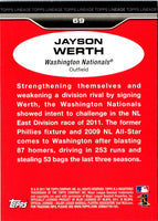 2011 Topps Lineage Jayson Werth #69