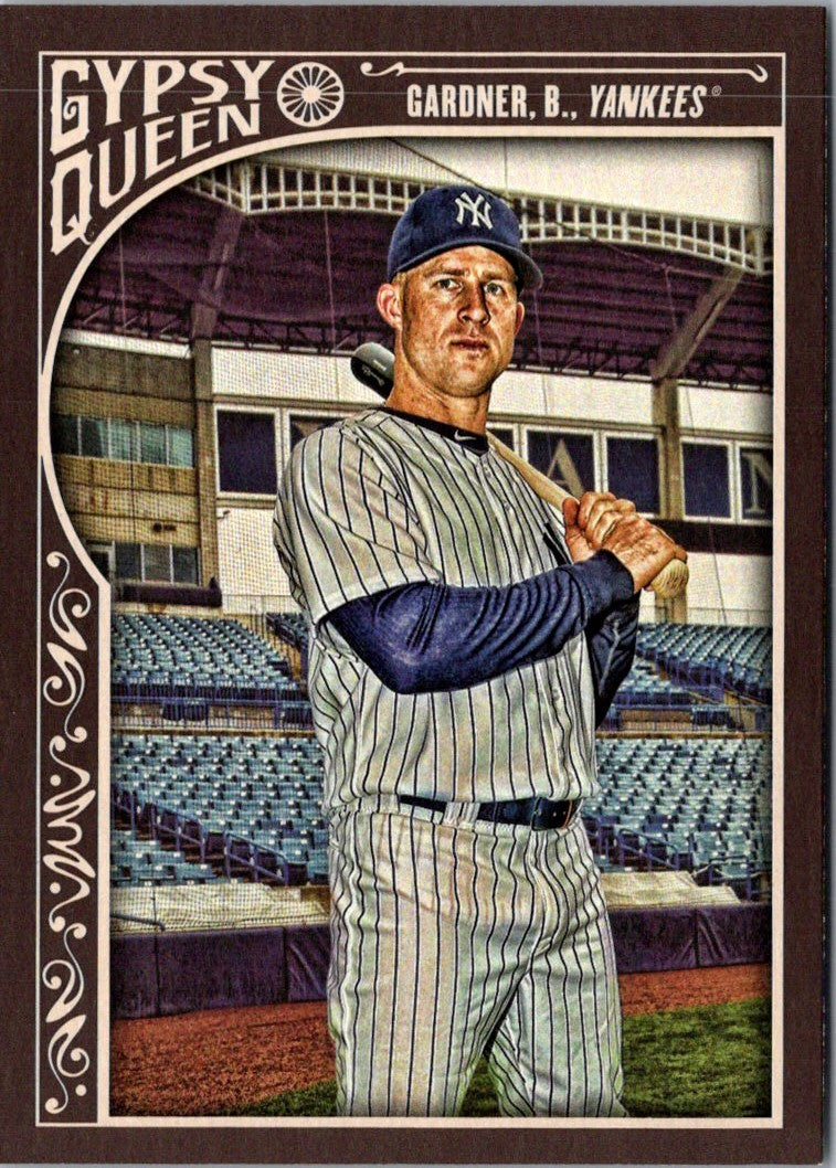 2015 Topps Gypsy Queen Brett Gardner