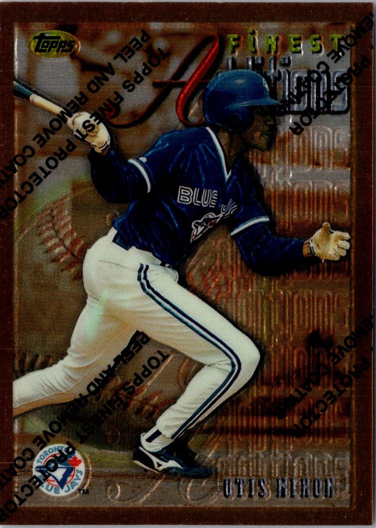 1996 Finest Otis Nixon