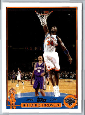 2003 Topps Antonio McDyess #89