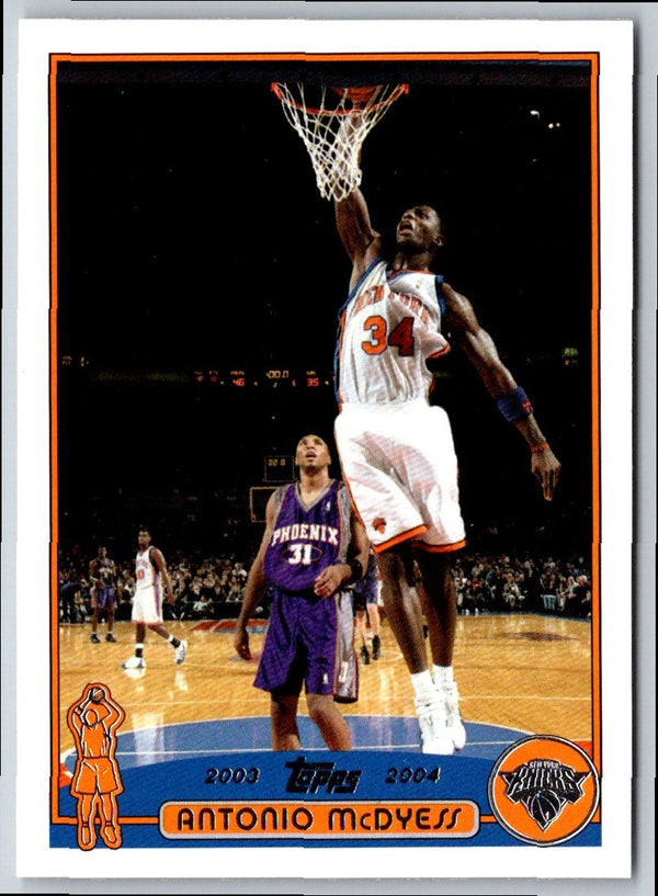 2003 Topps Antonio McDyess #89