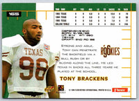 1991 Fleer Ultra Tony Brackens #165