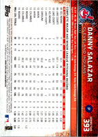 2015 Topps Mini Danny Salazar #393