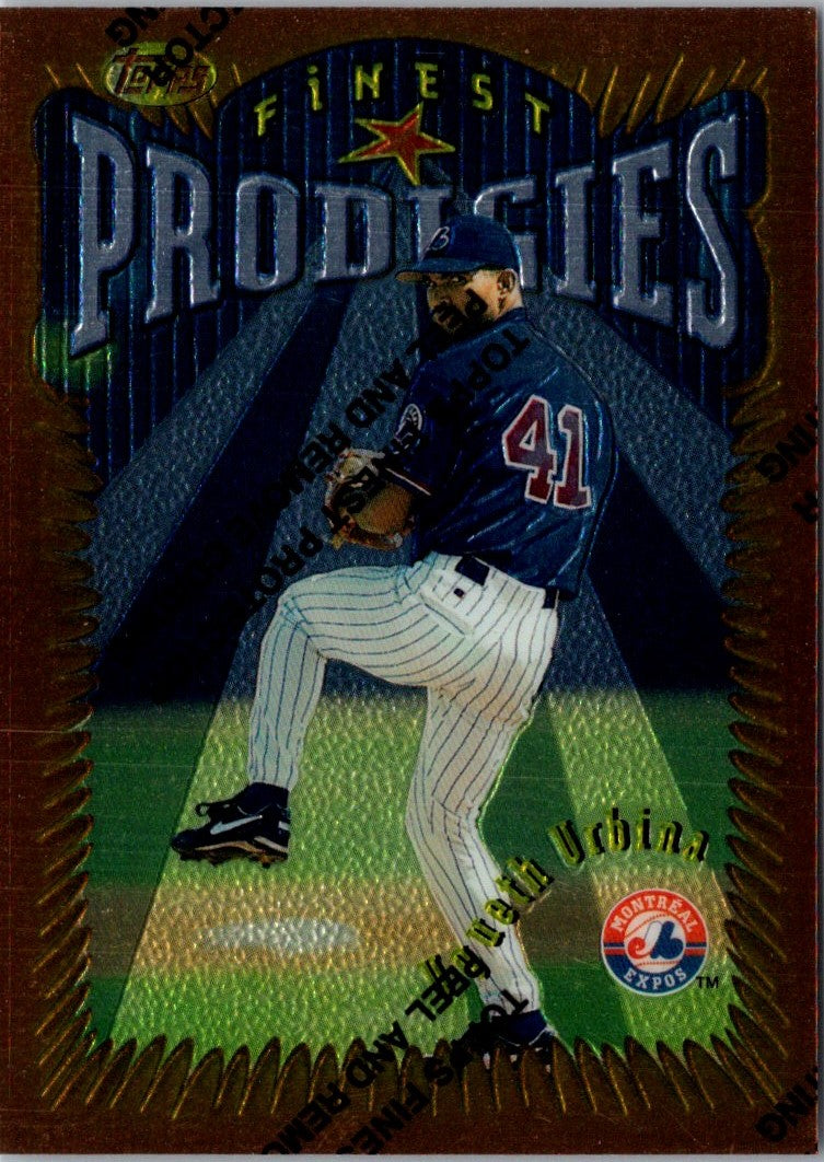 1997 Topps Ugueth Urbina