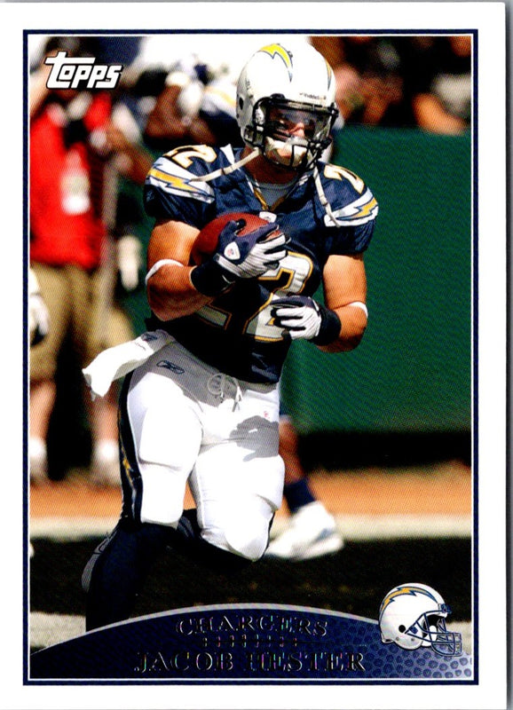 2009 Topps Jacob Hester #63