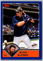 2003 Topps Ryan Klesko #459