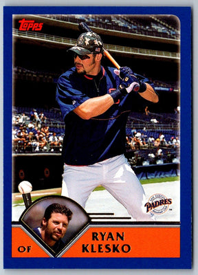 2003 Topps Ryan Klesko #459