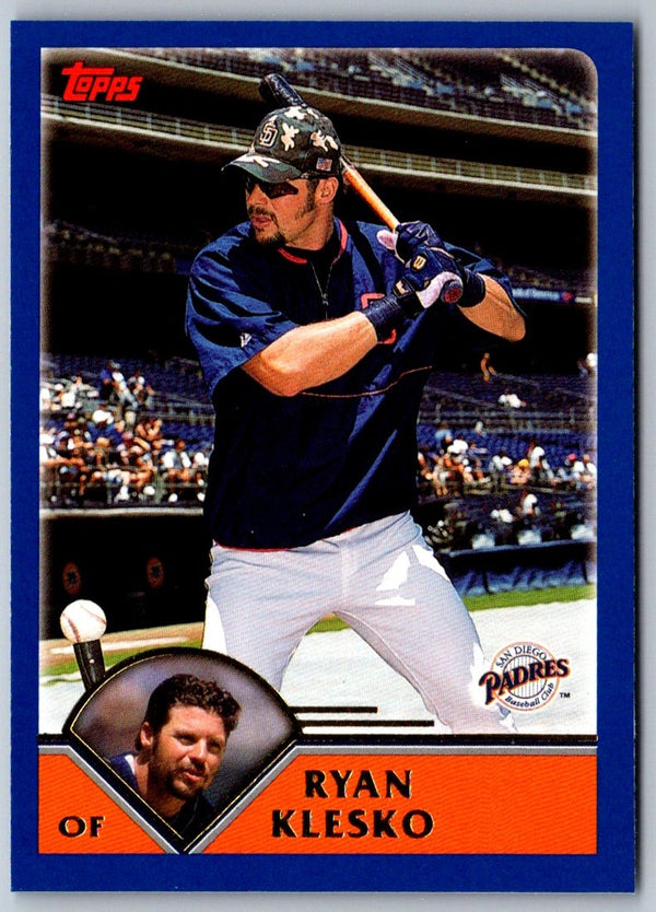 2003 Topps Ryan Klesko #459