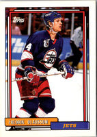 1992 Topps Fredrik Olausson #120