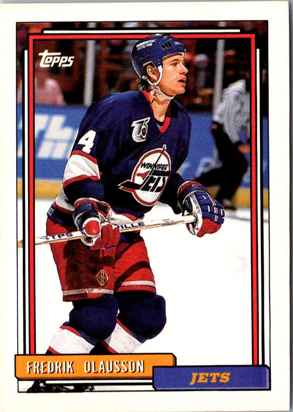 1992 Topps Fredrik Olausson #120