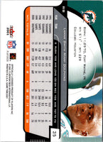 2001 Fleer Game Time Lamar Smith #35