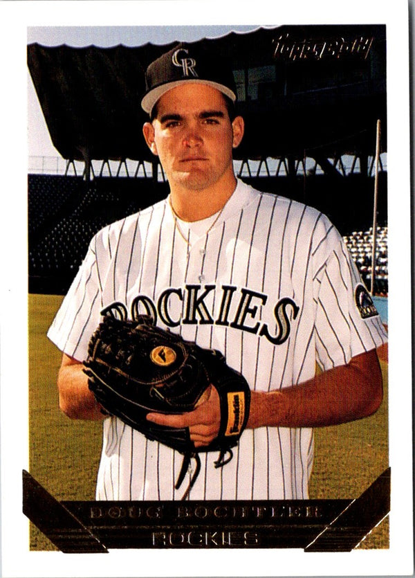 1993 Topps Gold Doug Bochtler #523