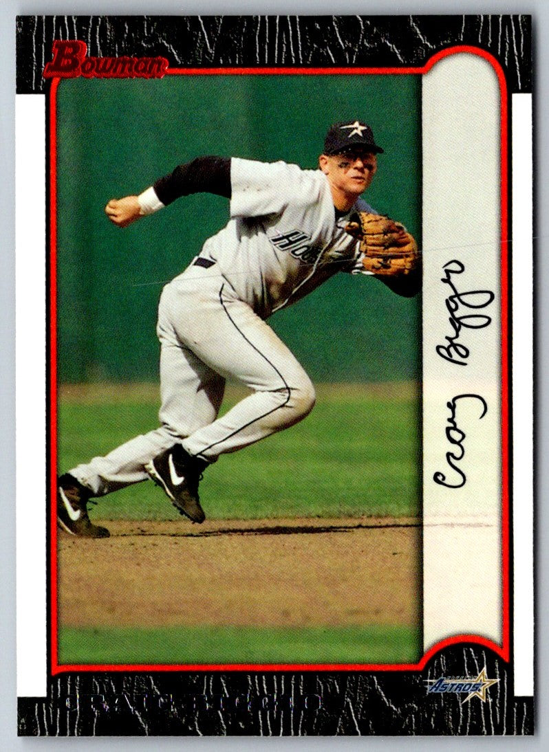 1999 Bowman Craig Biggio