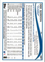 2013 Topps Dee Gordon #9