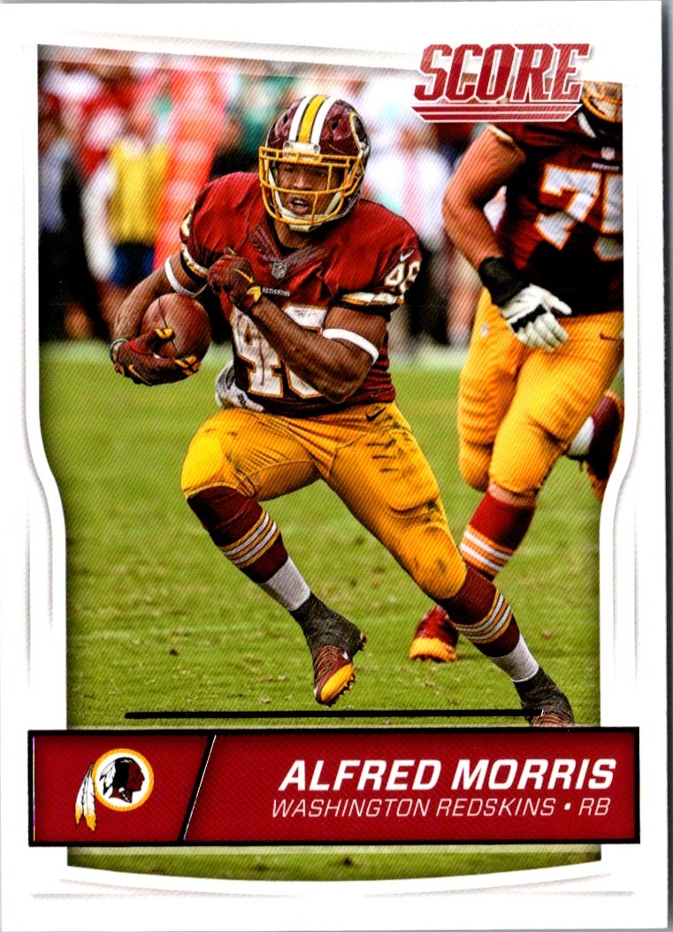 2016 Score Alfred Morris