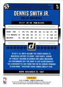 2018 Donruss Dennis Smith Jr.